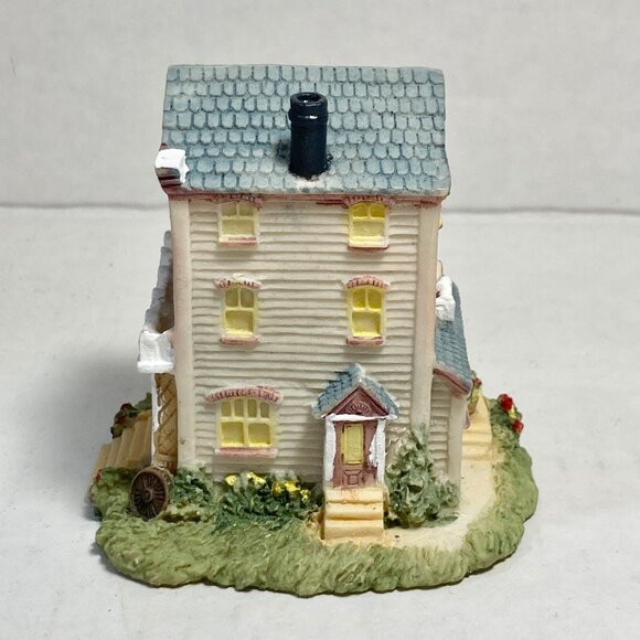 Vintage Liberty Falls Americana Collection Rev. Watkins' House Town Village 1994 - Picture 4 of 12